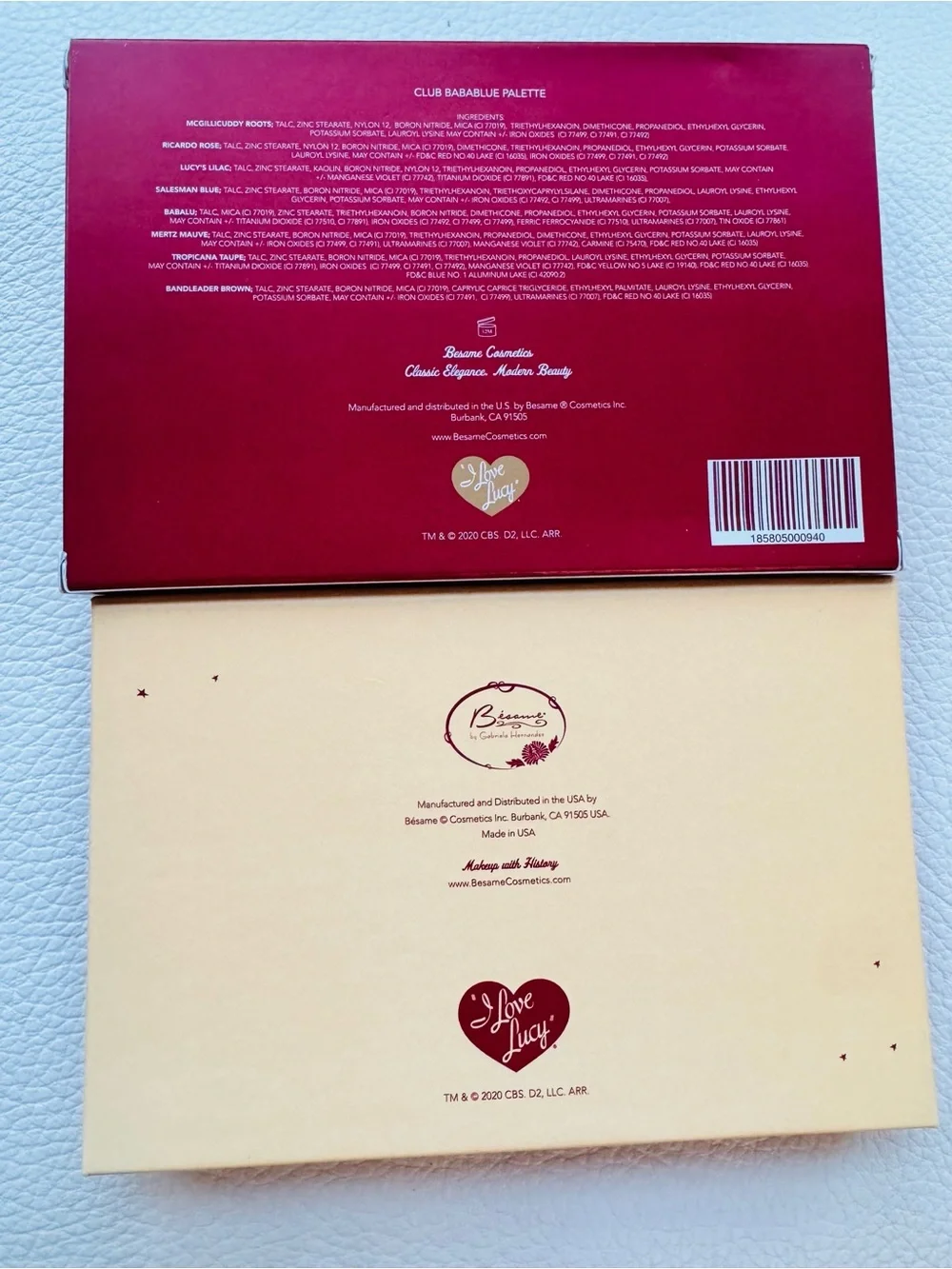 Besame Cosmetics besame love